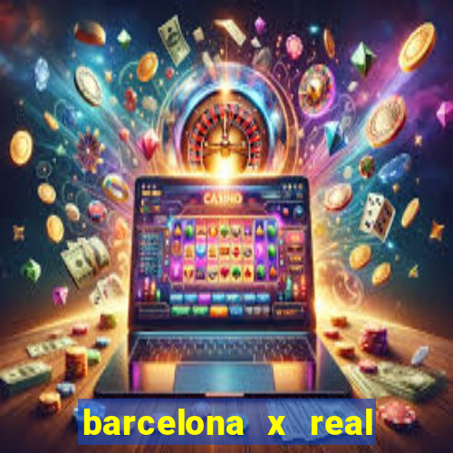 barcelona x real madrid ao vivo futemax