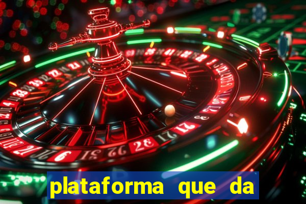 plataforma que da dinheiro no cadastro sem deposito