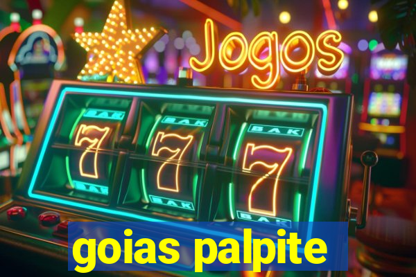 goias palpite