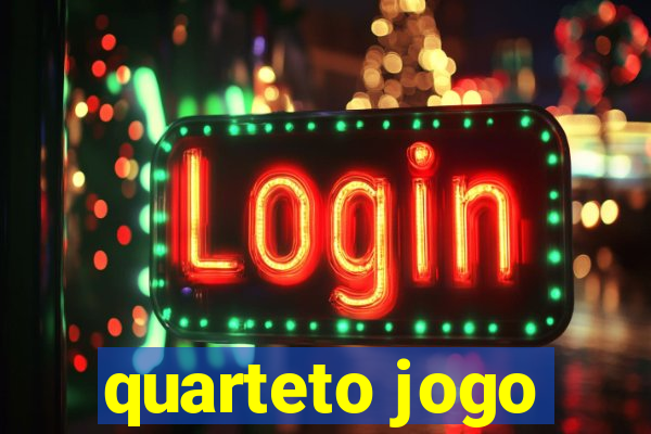 quarteto jogo