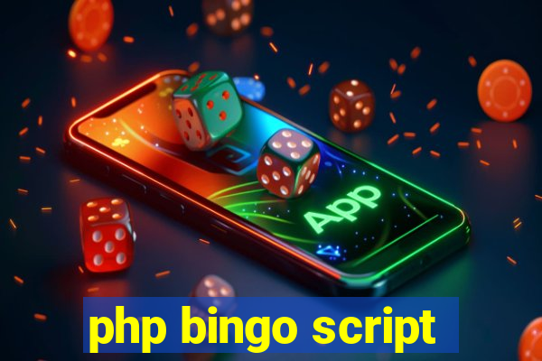 php bingo script