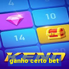 ganho certo bet