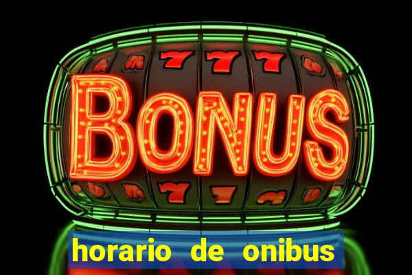 horario de onibus vila nova sao roque