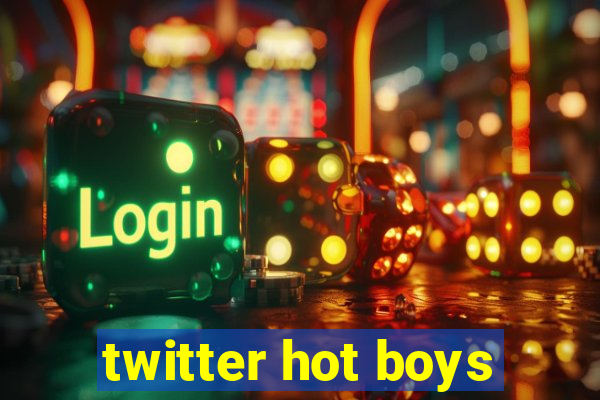 twitter hot boys