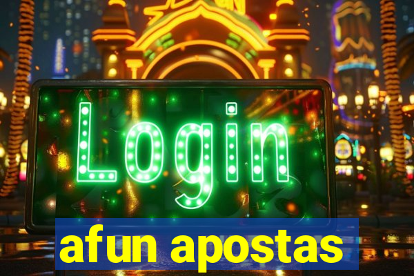 afun apostas