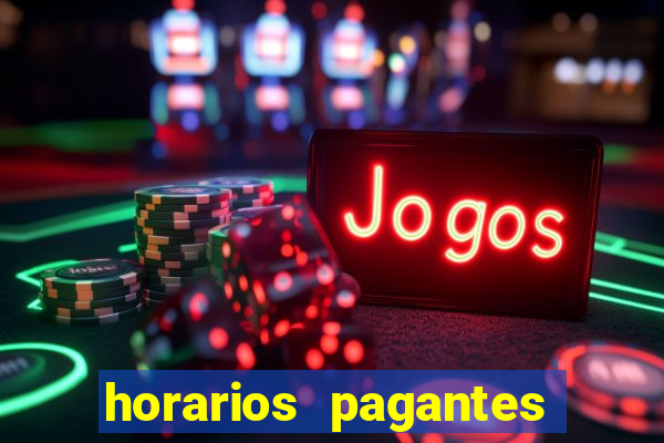 horarios pagantes spicy bet