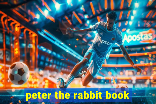 peter the rabbit book