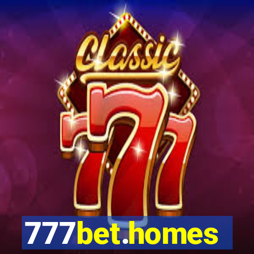 777bet.homes