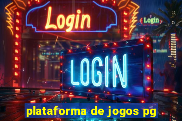 plataforma de jogos pg