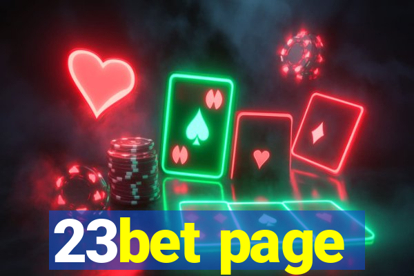 23bet page