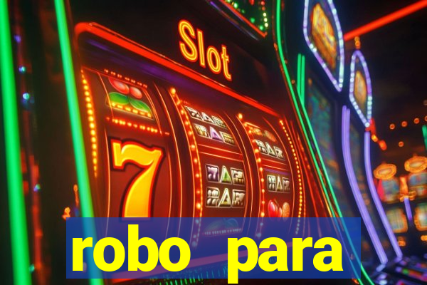 robo para plataforma de jogos