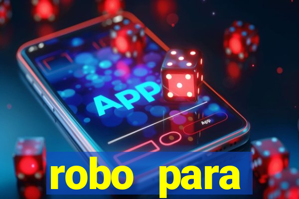 robo para plataforma de jogos