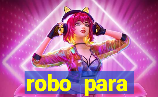 robo para plataforma de jogos