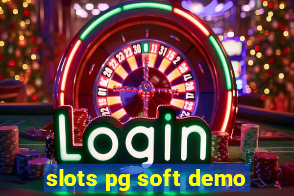 slots pg soft demo