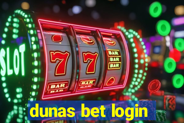 dunas bet login