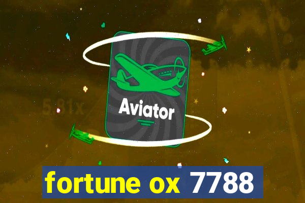 fortune ox 7788