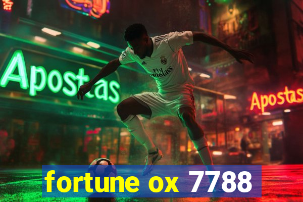 fortune ox 7788