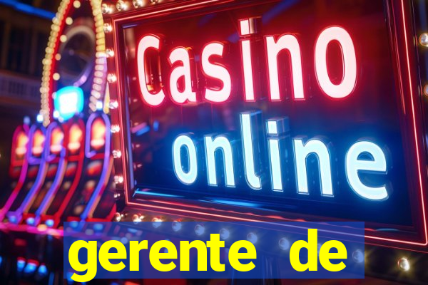 gerente de plataforma slots whatsapp