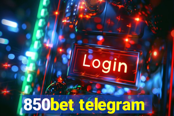 850bet telegram