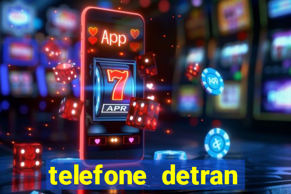 telefone detran porto real rj