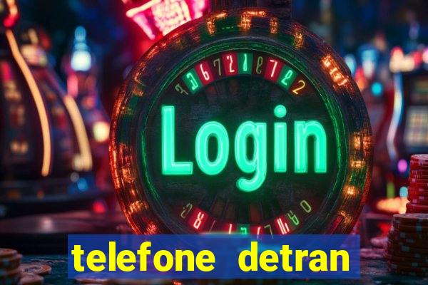 telefone detran porto real rj