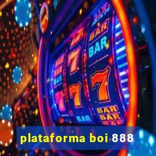 plataforma boi 888