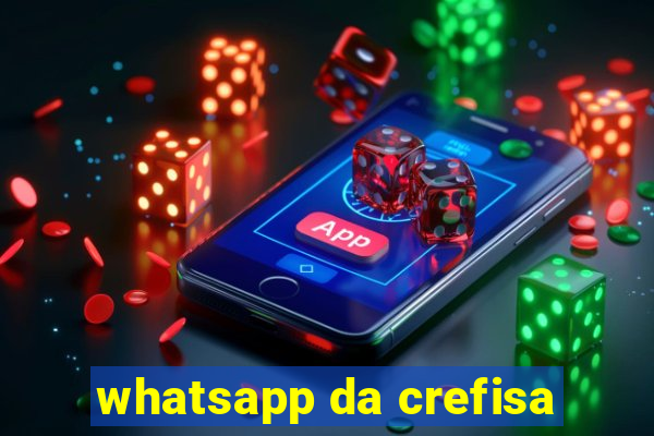 whatsapp da crefisa