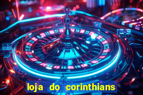 loja do corinthians em londrina