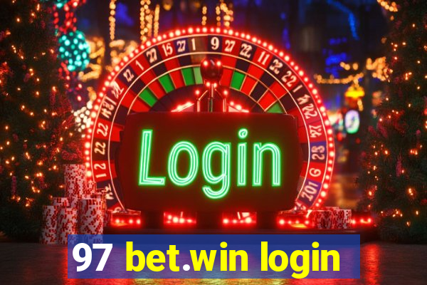 97 bet.win login