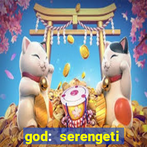 god: serengeti filme completo dublado