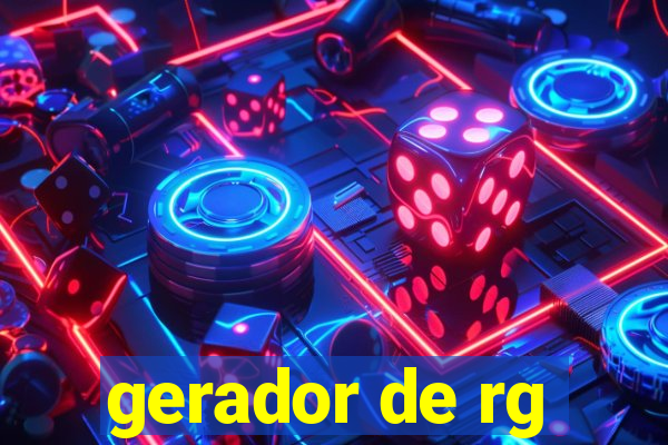 gerador de rg