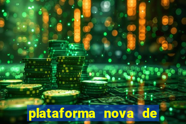 plataforma nova de jogos online