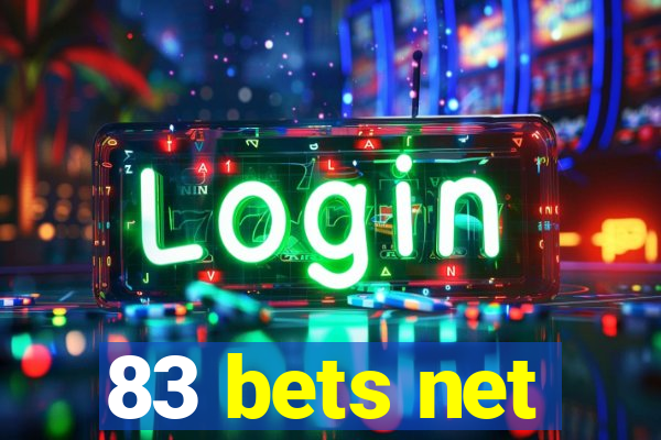 83 bets net