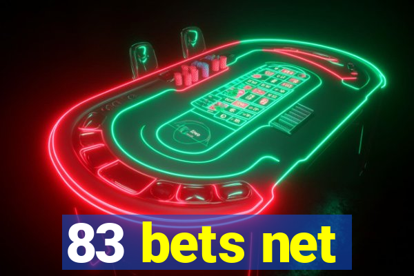 83 bets net