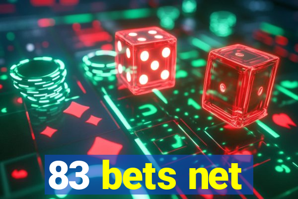 83 bets net