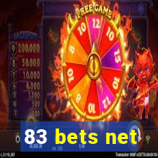 83 bets net