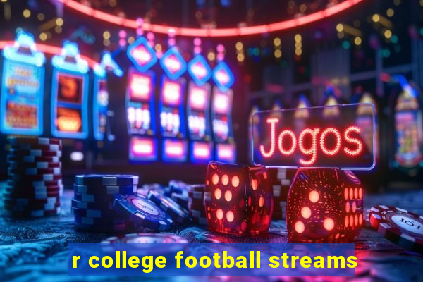 r college football streams