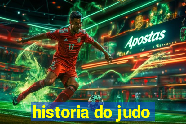 historia do judo