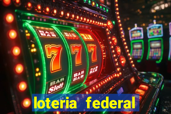 loteria federal sorteio termomecanica