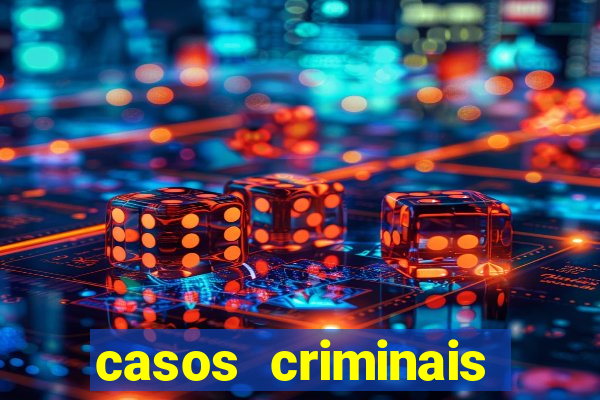 casos criminais para resolver jogo pdf