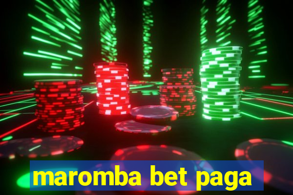 maromba bet paga