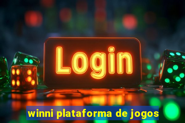 winni plataforma de jogos