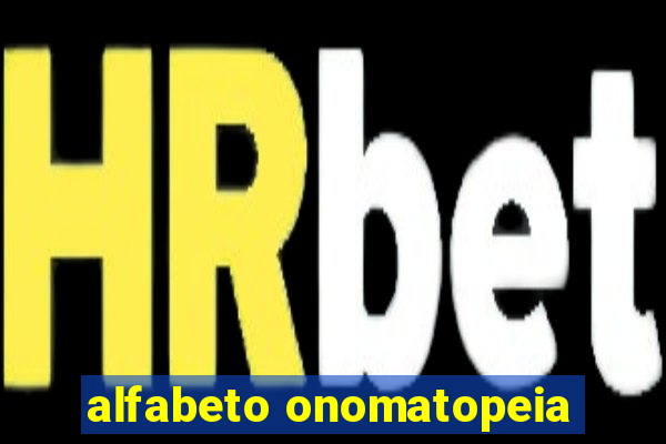 alfabeto onomatopeia