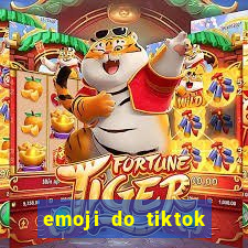 emoji do tiktok para copiar