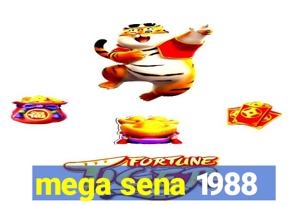 mega sena 1988