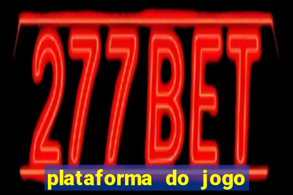 plataforma do jogo do tigrinho de r$ 5