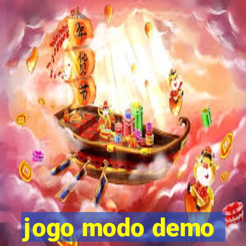 jogo modo demo