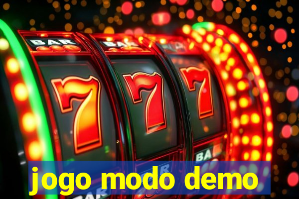 jogo modo demo