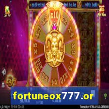 fortuneox777.org