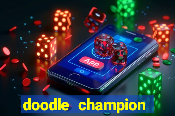 doodle champion island games